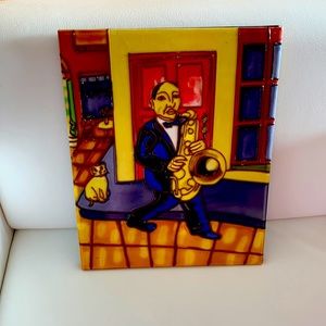 Jazz lovers! Pictures.